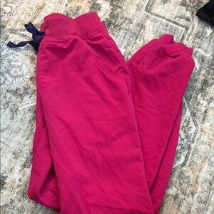 Figs Ultra Rose Scrub Joggers